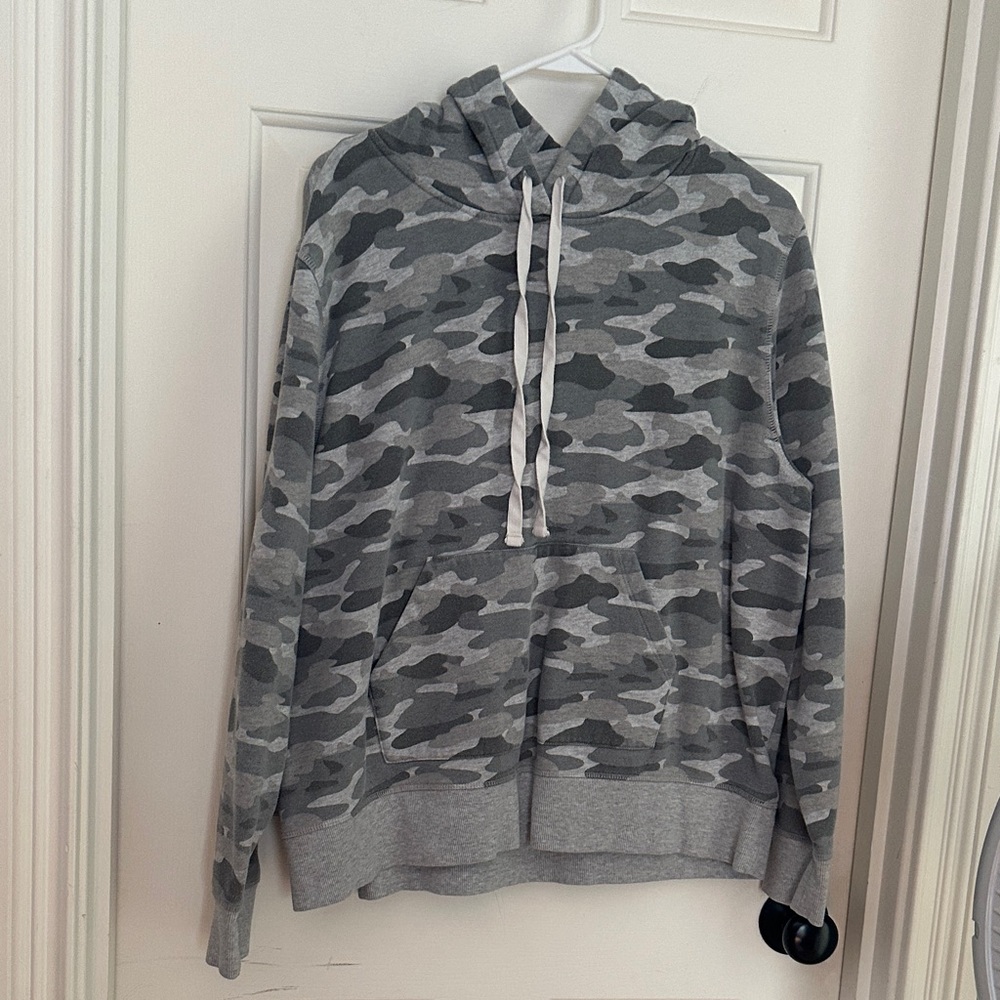 Amazon Essentials Camo Print Hoodie